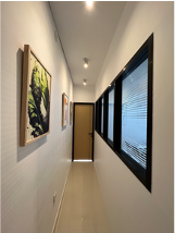 FDI Max hallway